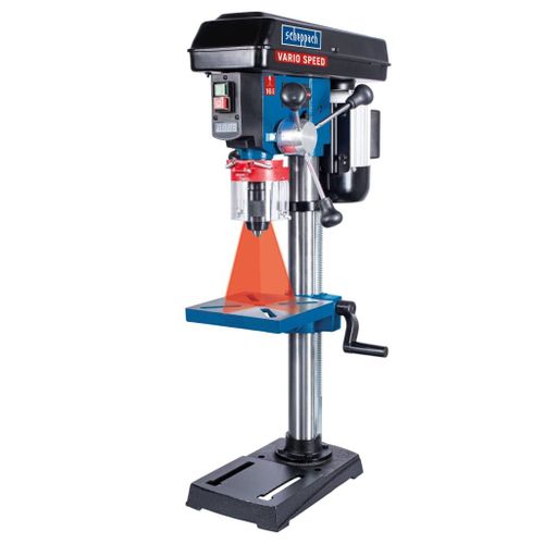 Perceuse d'établi SCHEPPACH DP19VARIO 550 W - VarioSpeed - 5906820901