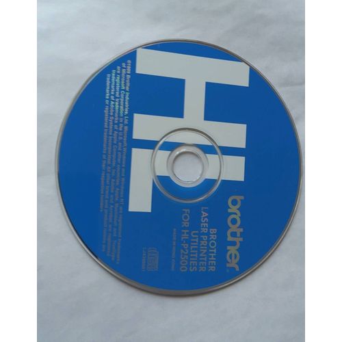 Cd Pour Imprimante Laser Brother Hl=P2500