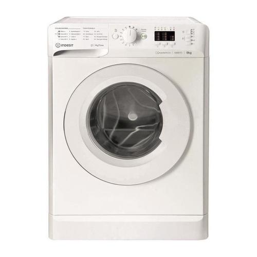 INDESIT Lave-Linge Frontal 9kg 1200trs/min Silencieux Machine à laver hublot