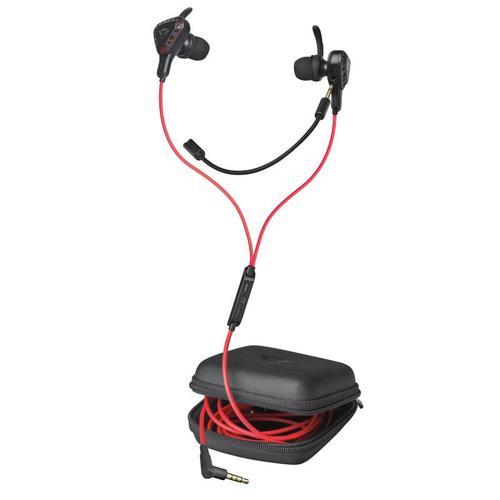 Trust GXT 408 Cobra - Écouteurs avec micro - intra-auriculaire - filaire - jack 3,5mm