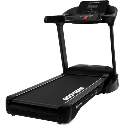 Bodytone Tapis De Course Pliable Avec Connexion Bluetooth Ecran Lcd 20km/H - Dt21+