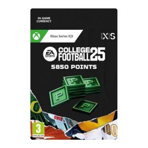 Ea Sports College Football 25 - 5850 Points Pack (Extension/Dlc) - Jeu En Téléchargement
