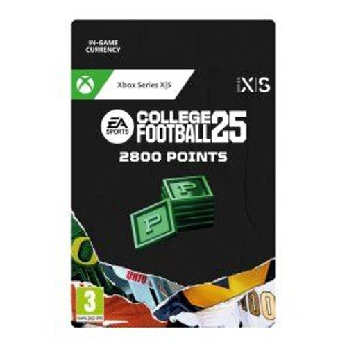 Ea Sports College Football 25 - 2800 Points Pack (Extension/Dlc) - Jeu En Téléchargement
