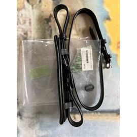 Muserolle Cuir Noire Eric Thomas 