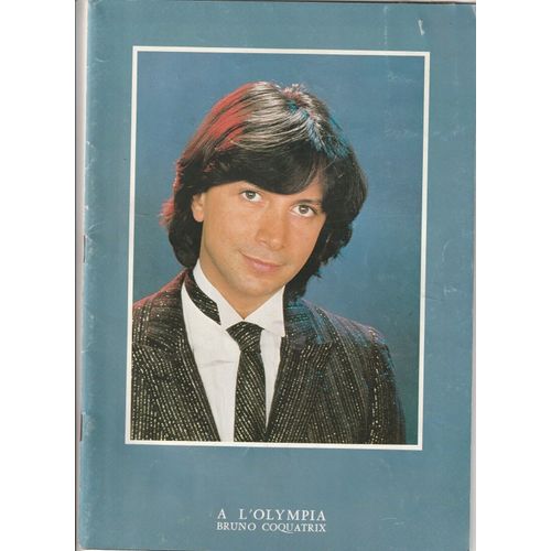 Rare Programme Olympia 1981 Herve Vilard Kim Harlow Nombreuses Photos 20x30cm