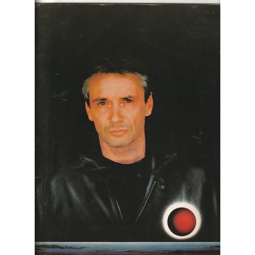 Programme Spectacle Michel Sardou Palais Des Congrés De Paris Janvier 1987 + 2 Places De Concert