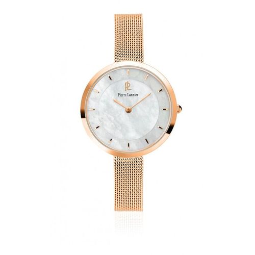 Montre Femme Pierre Lannier En Acier Rose