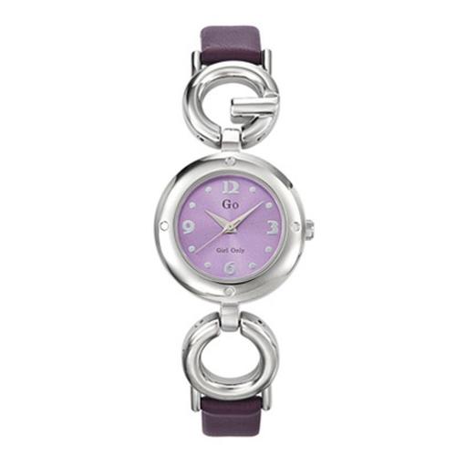 Montre Femme Go Girl Only En Cuir Violet