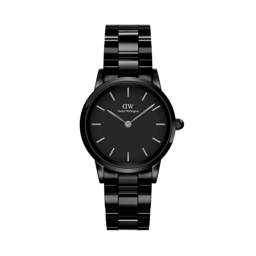 Montre Femme Daniel Wellington Iconiclink En Céramique Noire