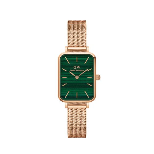 Montre Femme Daniel Wellington Quadro En Acier Rose