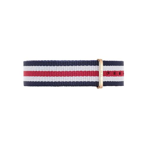 Bracelet De Montre Daniel Wellington En Nylon Multicolore