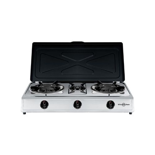 réchaud à gaz Vitrokitchen 360IB (3 Feux à gaz)