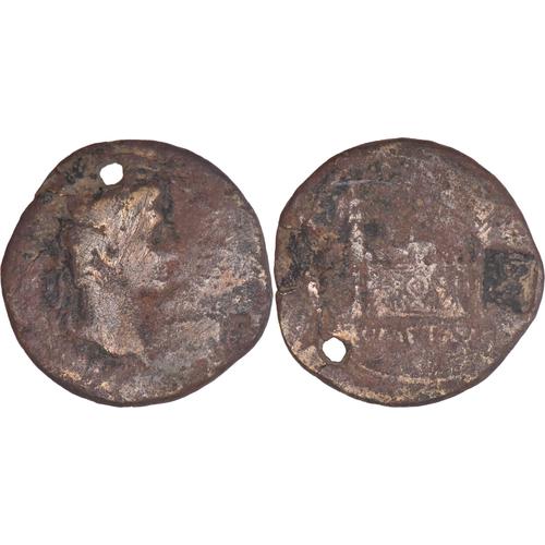 Rome - As D'auguste Ou Tibère - Revers À L'autel De Lyon - Percée - A156