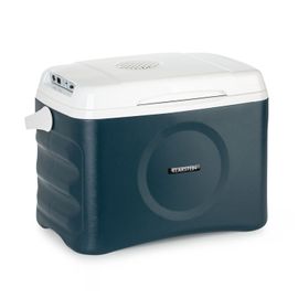 Klarstein Beerbelly 21 Glacière Électrique 21 Litres - Réfrigérateur Portable- Fonction Maintien Au Chaud - Port Usb - Bleu Foncé