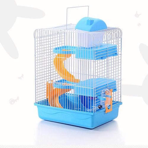 Pet Animal Cage Hamster alimentation Habitat Portable Gerbilles Souris Home Mouse House 
