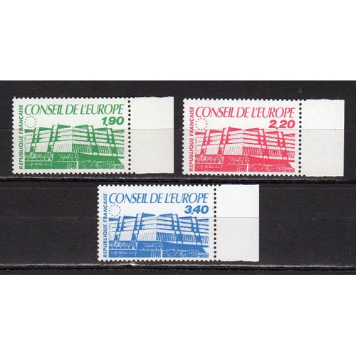 Timbres De Service De France