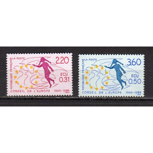 Timbres De Service De France