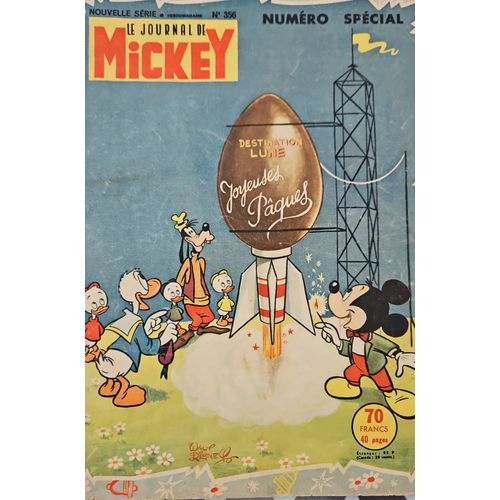 Journal De Mickey 1959 Numéro 356