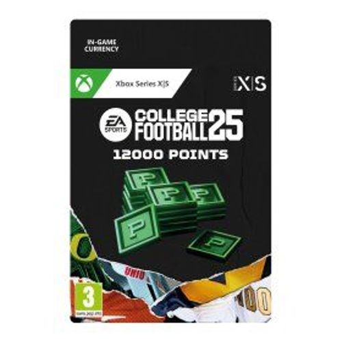 Ea Sports College Football 25 - 12000 Points Pack (Extension/Dlc) - Jeu En Téléchargement