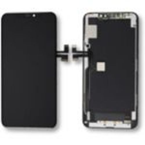 Ecran Amoled Et Vitre Tactile Assemblés De Rechange Pour Iphone 11 Pro Max (Noir)