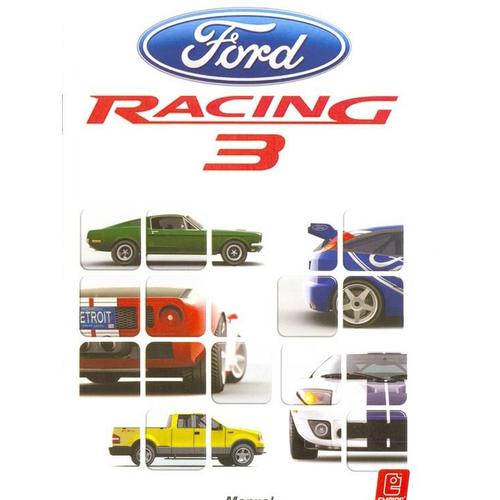 Ford Racing 3 Pc