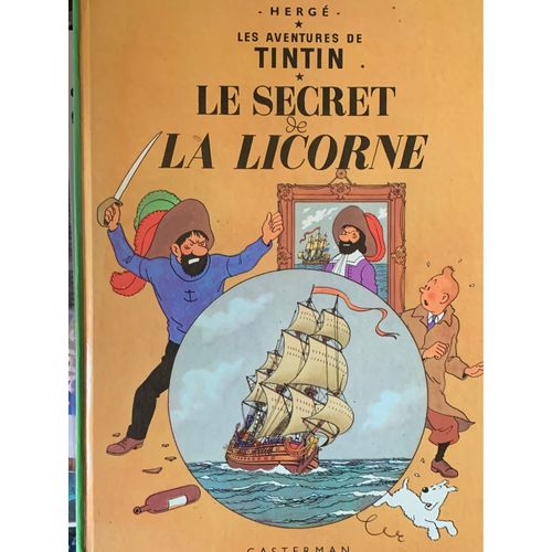 Tintin Le Secret De La Licorne D.1966/0053/155
