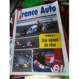 France Auto 111 De 1995 Formule 3,Dufour,Coupe De France