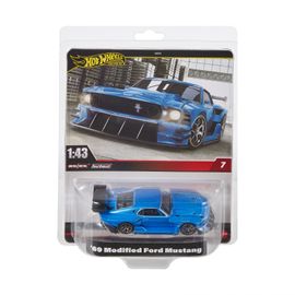 Hot Wheels Hw Premium 1:43 Modified '69 Ford Mustang (Ford Mad Muscle Mustang)