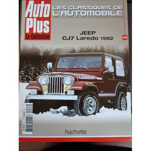 Auto Plus N 46 / Jeep Cj7 Laredo 1982