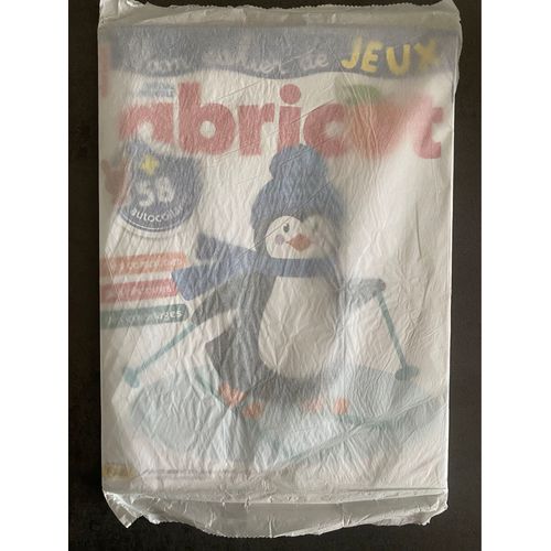 Livre Abricot Numéro 408 Janvier 2024 + Livre Numéro Jeux 77 Janvier/Février/Mars 2024