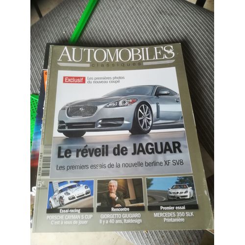 Automobiles Classiques 171 De 2008 Jaguar Xf Sv8,Audi A3 Cab,Bmw 125i Cab,Mercedes Slk 350,Audi R8,Corvette C6 Ls3,Saab 9-4x Biopower,Bentley Continental R,Porsche Cayman S Cup,