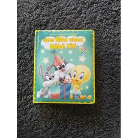 Mon Livre Puzzle Scintillant - Une fête Chez Bébé Titi Baby Looney