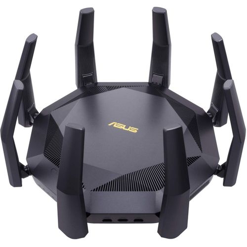 ASUS RT-AX89X - Routeur sans fil commutateur 8 ports - 10GbE - ports WAN : 2 - Wi-Fi 6 - Bi-bande