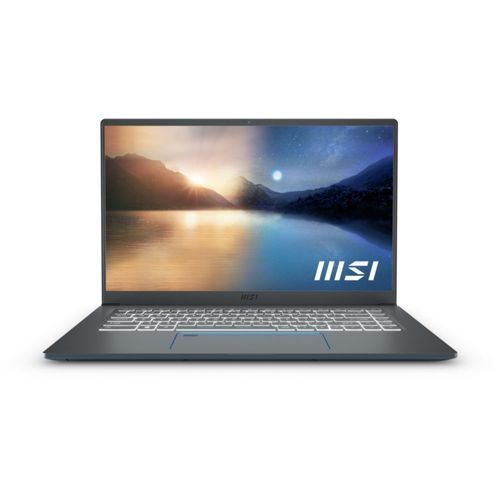 MSI Prestige 15 A11SCX-297FR - Core i7 I7-1165G7 2.8 GHz 16 Go RAM 512 Go SSD Gris