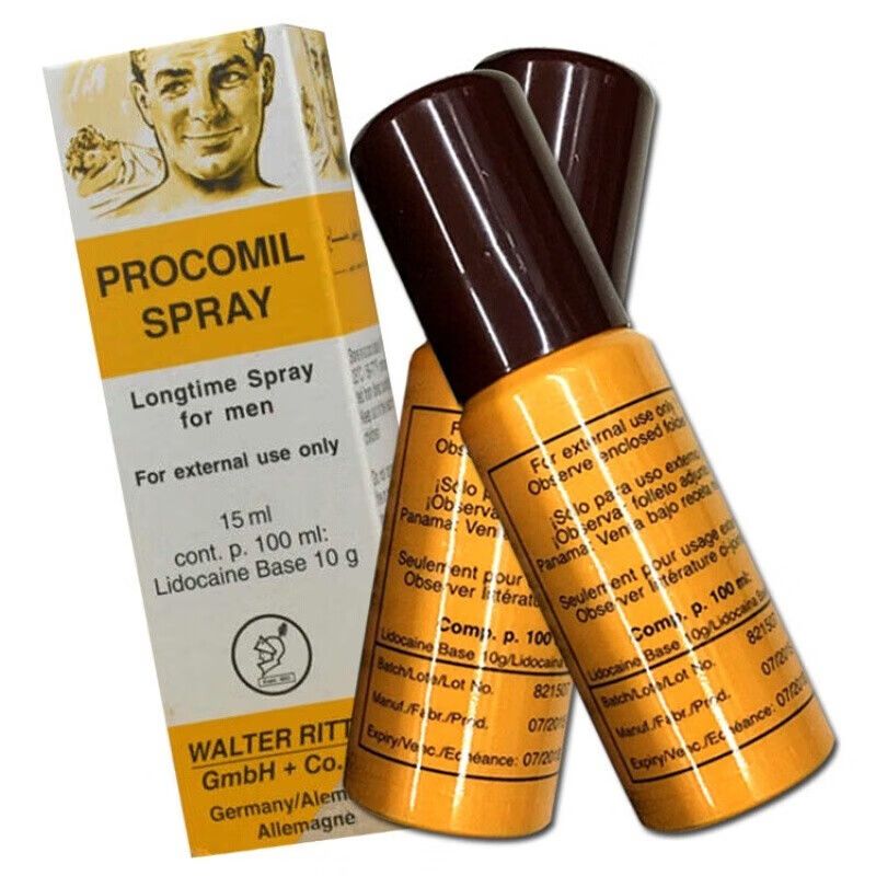 Procomil Spray Garder Longue Dure Vaporisateur Extensif Hom... - 3