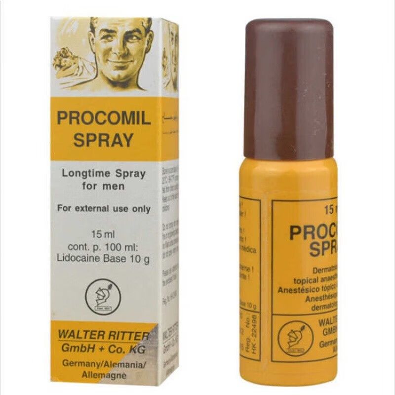 Procomil Spray Garder Longue Dure Vaporisateur Extensif Hom... - 4