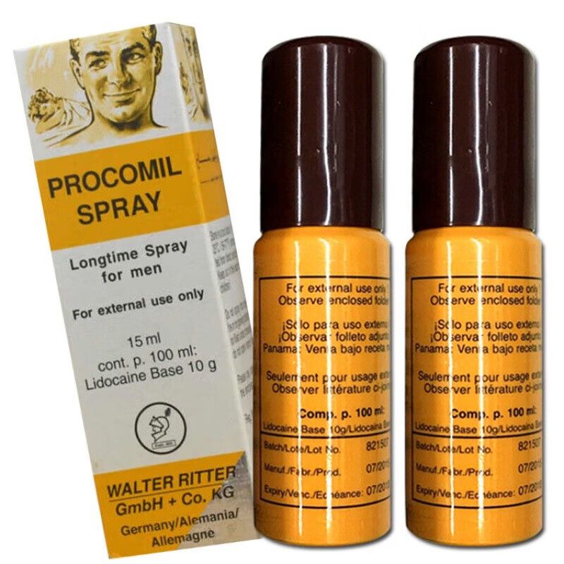 Procomil Spray Garder Longue Dure Vaporisateur Extensif Hom... - 5