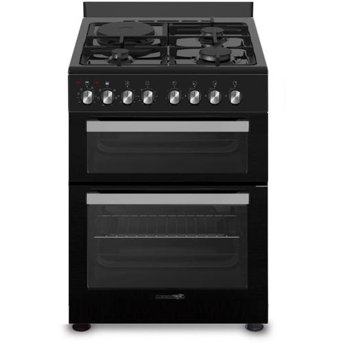 La Germania SM61DFN Cuisinière Noir