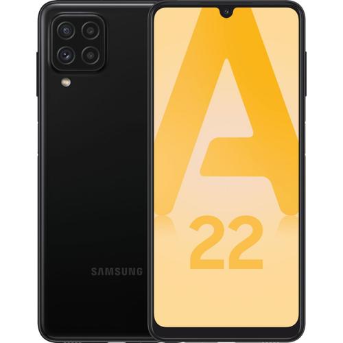 Samsung Galaxy A22 64 Go Noir