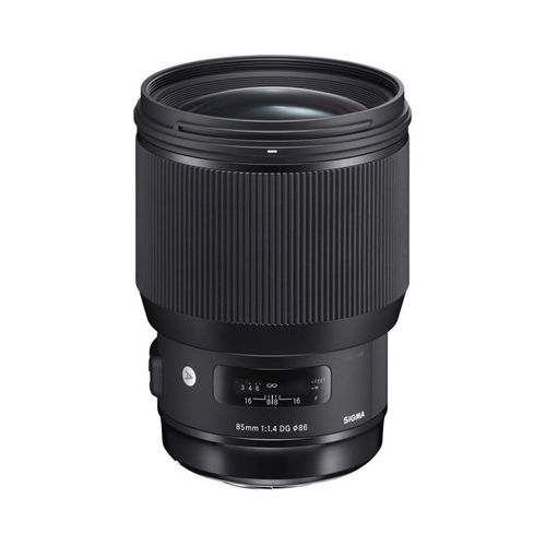 Objectif Sigma Art 85 mm - f/1.4 DG HSM - Sony E-mount - pour Sony Cinema Line; a VLOGCAM; a1; a1 II; a6700; a7 IV; a7C; a7C II; a7CR; a7R V; a9 III