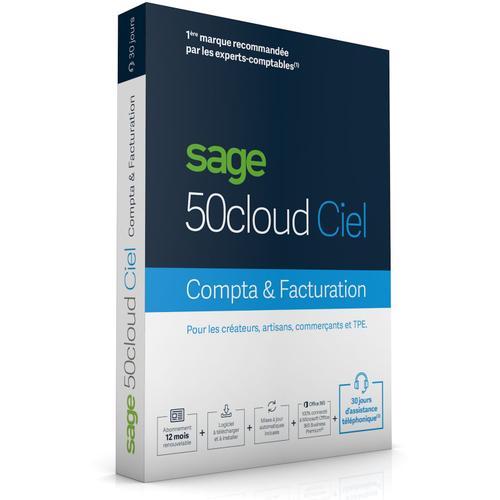 Logiciel De Gestion Ciel Sage 50cloud Ciel Compta+Facturation