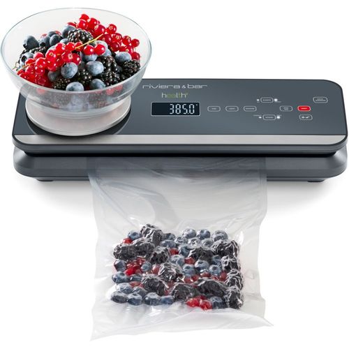 Riviera & Bar PSV660 - Scellage sous vide/balance de cuisine - 120 Watt