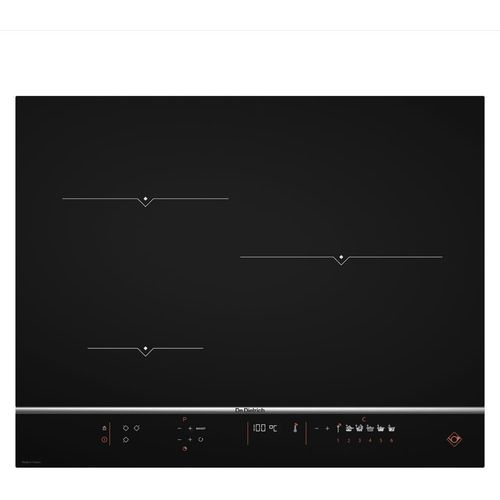 De Dietrich DPI7570XT Table de cuisson à induction Noir - 3 foyers