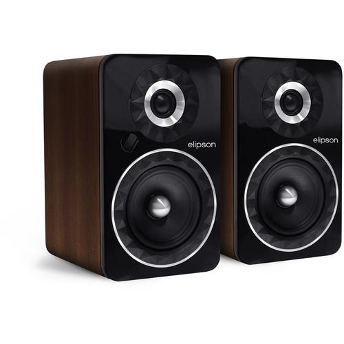 Elipson Prestige Facet 6B BT - Enceinte sans fil Bluetooth - Brun