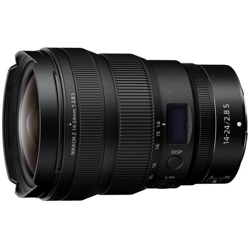 Objectif pour Hybride Plein Format Nikon NIKKOR Z 14-24mm f/2.8S Zoom