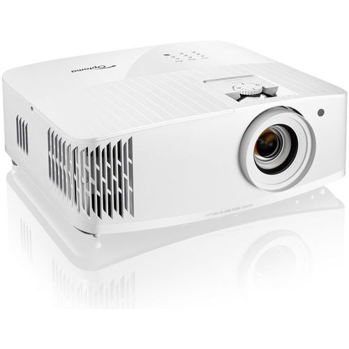Optoma UHD42 - Projecteur DLP - 3D - 3400 ANSI lumens - 3840 x 2160 - 16:9 - 4K