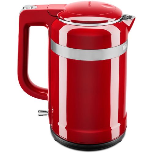 KitchenAid Design Collection 5KEK1565EER - Bouilloire - 1.5 litres - 2.4 kWatt - rouge empire