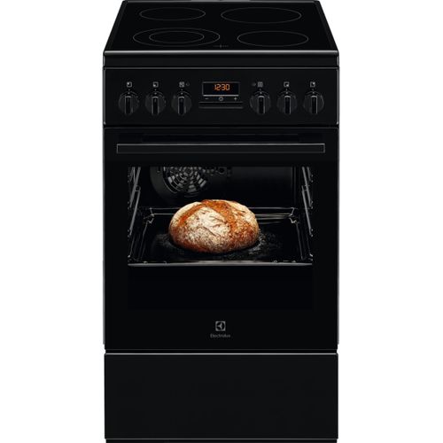 Electrolux EKR524200K Cuisinière Noir