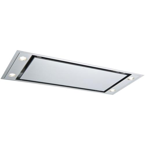 Hotte plafond Roblin Plafond COMETE 1000 INOX