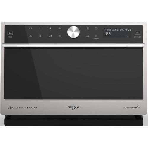 Whirlpool Supreme Chef MWP3391SX - Four micro-ondes combiné - grill - 33 litres - 1000 Watt - acier inoxydable